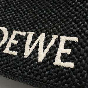 中古良品 LOEWE ロエベ カゴバッグ AL...の詳細画像3
