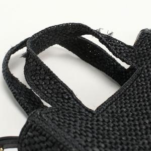 中古良品 LOEWE ロエベ カゴバッグ AL...の詳細画像4