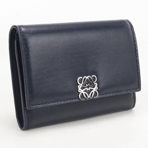 LOEWE（ロエベ） [正規ラッピング済] 財布 三つ折り財布 パーティカル