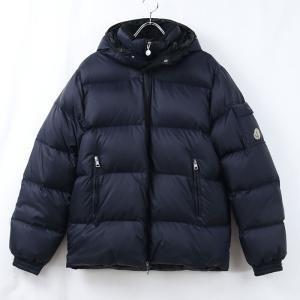 中古良品 MONCLER モンクレール ダウンジャケット 41311 50 68959 BAZILLE メンズ ネイビー