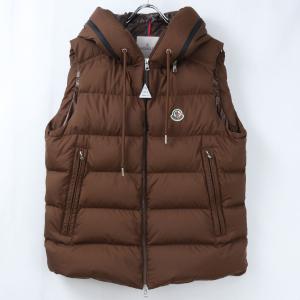 BURBERRY（バーバリー） ダウン ベスト メンズ ロゴ リバーシブル
