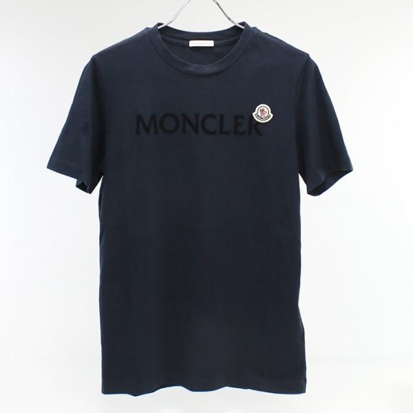 中古良品モンクレールMONCLER T-SHIRT コットン 8C00025 8390T 778 ネ...