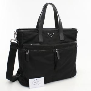 PRADA（プラダ） リュック メンズ ブラック 黒 2VZ066 973 F0002
