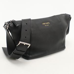 【極美品】 PRADA レザー スリッポン スニーカー ブラック 専用箱・袋付き PRADA（プラダ） 中古良品 スニーカー レザースニーカー メンズ