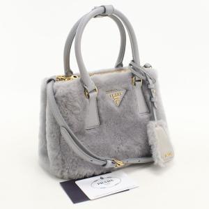 PRADA（プラダ） PRADA Shearling Tote Bag シアリングトートバッグ