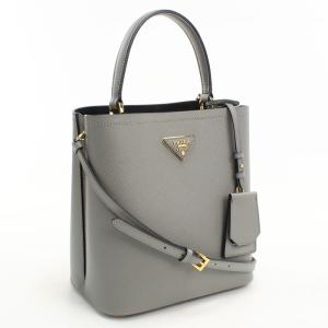 PRADA（プラダ） サフィアーノ ショルダーバッグ フォンケース ブルー