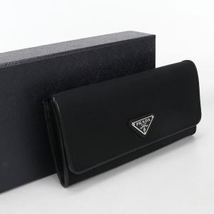 PRADA（プラダ） 中古 長財布二折 レディース ブランド サフィアーノ