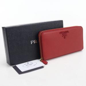 PRADA（プラダ） ラウンドファスナー長財布 1ML506 QHH F068Z
