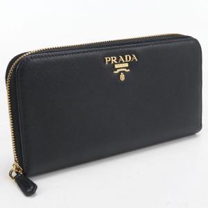 PRADA（プラダ） ジップアラウンド 長財布 サフィアーノ 1ML506