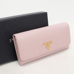 SAFFIANO（PRADA） プラダ 財布 二つ折り財布 コンパクトウォレット