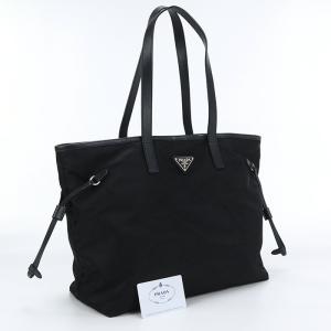 中古良品プラダPRADA トートバッグ ブランド 1BG401 064 F0002 ブラック ランク：A us-2  レディース｜bighit