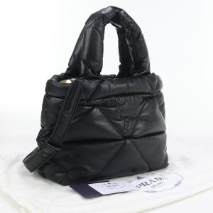 最安値挑戦中★PRADA★デュエット リナイロン バッグ★ブラック PRADA プラダ バッグ トートバッグ 1BG373 RDJN O1O ネロ