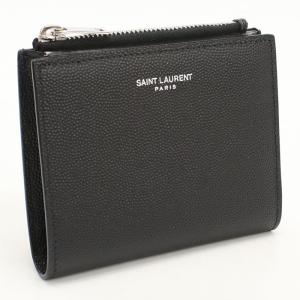 SAINT LAURENT 中古 サンローラン 長財布 二つ折り レディース