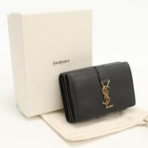 SAINT LAURENT サンローラン 財布 二つつ折り アップタウン コンパクト