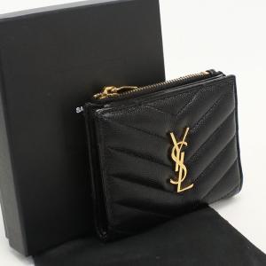 CARTIER カルティエ パシャ ドゥ カルティエ 2つ折り財布 ブラック 黒
