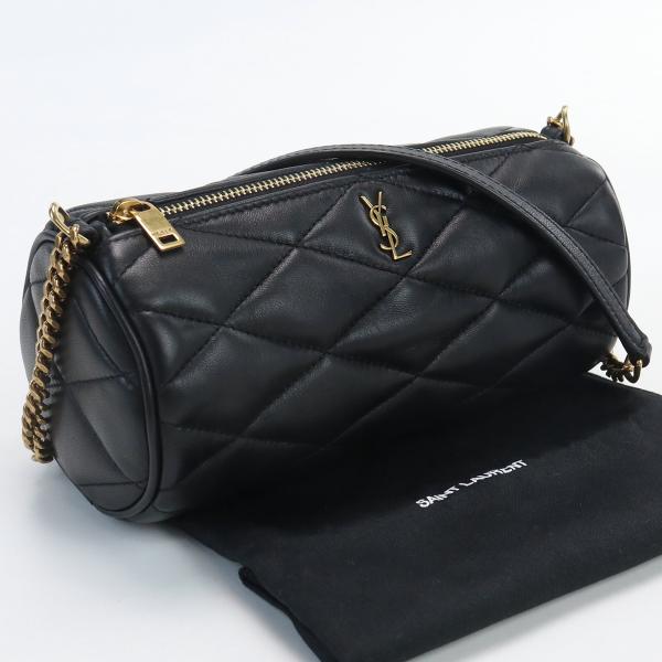 中古美品サンローランSAINT LAURENT サド ミニ チューブバッグ ラムスキン 699703...