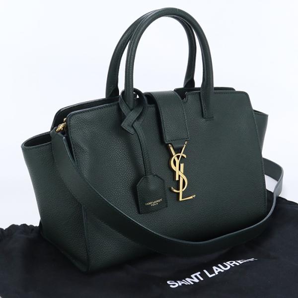 中古良品サンローランSAINT LAURENT ダウンタウン　ブランド ベイビー カーフ 63534...