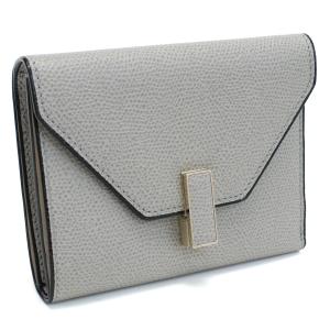 ヴァレクストラ Valextra ウォレット 長財布 グレージュ Valextra ヴァレクストラ ラウンドファスナー長財布