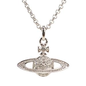 Vivienne Westwood ヴィヴィアンウエストウッド ネックレス 63020086 P116 MINI BAS RELIEF PENDANT レディース シルバー