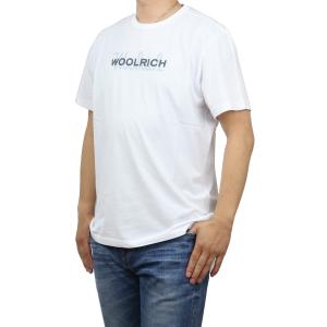 【均一セール】ウールリッチ WOOLRICH メンズ−Ｔシャツ ブランドロゴ WOTE0048MR UT1486 8041 ホワイト系 ts-01 apparel-01 メンズ  sm-02｜ビッグヒット Yahoo!店