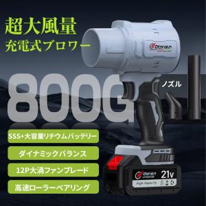 ブロワー ジェットドライブロワー 充電式 小型...の詳細画像2