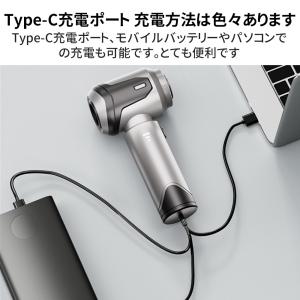 ハンディクリーナー 掃除機 小型 32000p...の詳細画像5