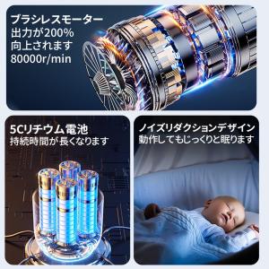 ハンディクリーナー 掃除機 小型 32000p...の詳細画像1