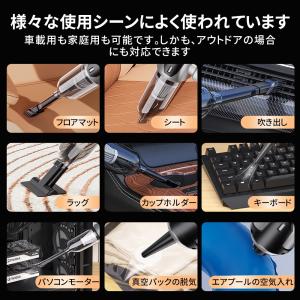 ハンディクリーナー 掃除機 小型 32000p...の詳細画像2