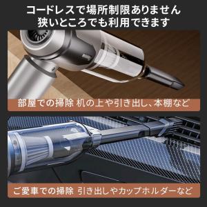 ハンディクリーナー 掃除機 小型 32000p...の詳細画像3