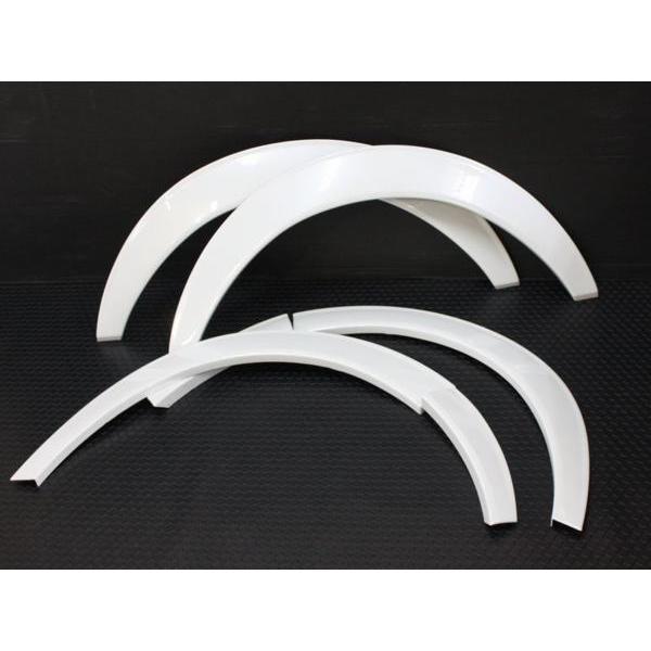 200系ハイエース オーバーフェンダートリム 未塗装 【25ｍｍオーバータイプ】 ＜S-GL/DX/...