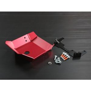 新型 ジムニー JB64 ジムニーシエラ JB74　フロントデフガード（レッド）　アルミ製アルマイト仕上げ｜bigkak2007s