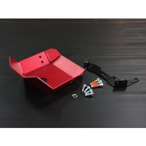 新型 ジムニー JB64 ジムニーシエラ JB74　リアデフガード（レッド）　アルミ製アルマイト仕上げ｜bigkak2007s