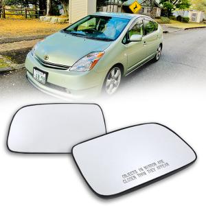 プリウスNHW20【TOYOTA】トヨタPRIUS社外ノーズブラUSハーフ1ピース