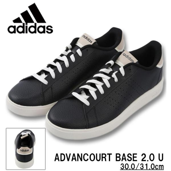 大きいサイズ メンズ adidas アディダス スニーカー (ADVANCOURT BASE 2.0...