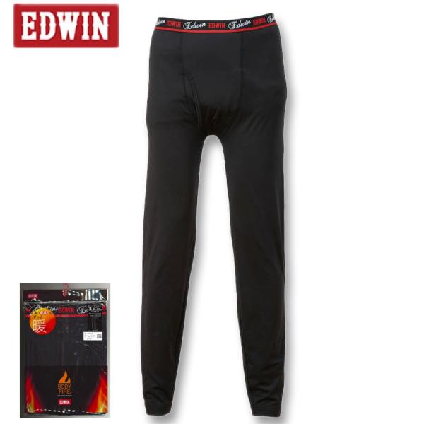 大きいサイズ メンズ EDWIN BODY FIRE ロングタイツ 3L 4L 5L 6L 7L 8...