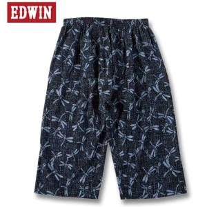 大きいサイズ メンズ EDWIN 楊柳 プリン...の詳細画像2