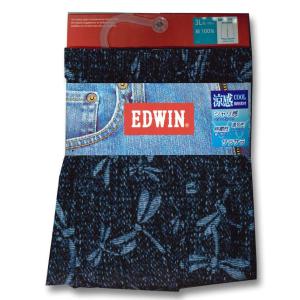大きいサイズ メンズ EDWIN 楊柳 プリン...の詳細画像5