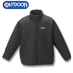 大きいサイズ メンズ OUTDOOR PRODUCTS 240Tフルダルタフタ中綿キルトジャケット