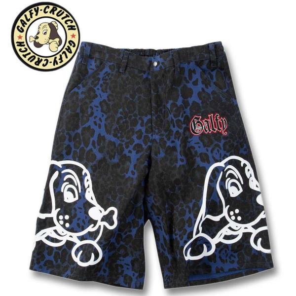 大きいサイズ メンズ GALFY GALひょうちゃん ハーフパンツ 3L 4L 5L 6L