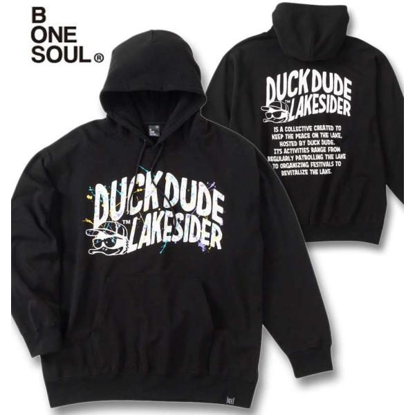 大きいサイズ メンズ b-one-soul DUCK DUDE レイクサイダー スプラッシュ プルパ...