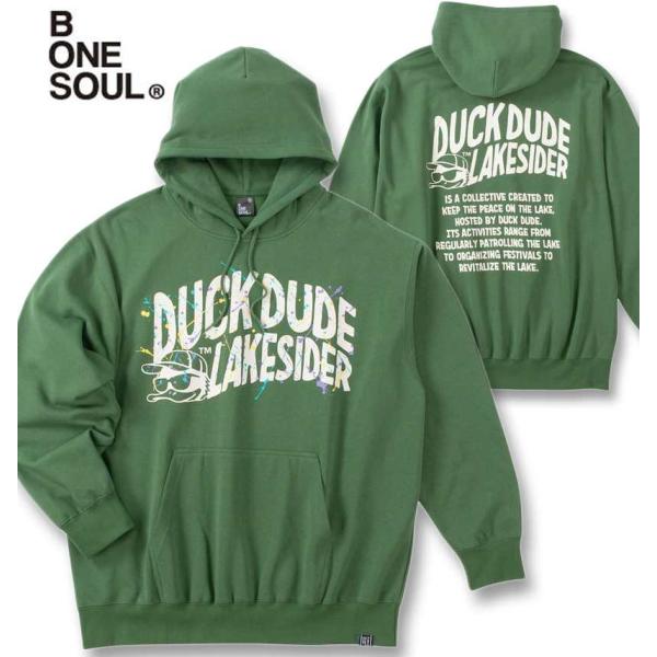 大きいサイズ メンズ b-one-soul DUCK DUDE レイクサイダー スプラッシュ プルパ...