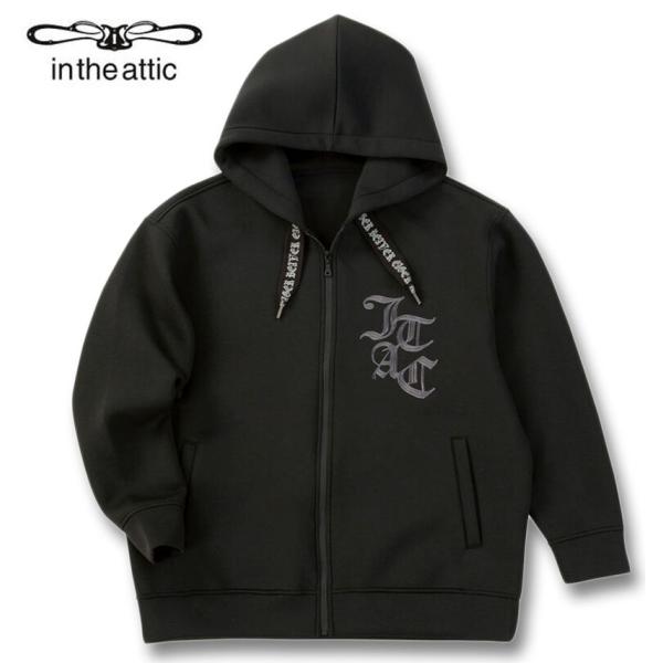 大きいサイズ メンズ in the attic ダイバーボンディング フルジップ パーカー 3L 4...