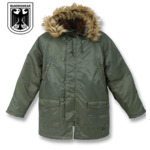 US.ARMY◇フライトジャケット/L/レザー/BRW/無地/822051/ムートン