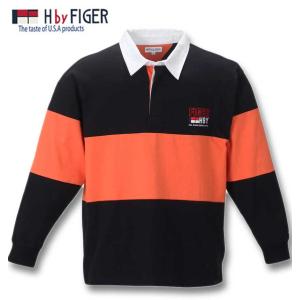 TOMMY HILFIGER（トミー・ヒルフィガー） ビッグサイズ 長袖ラガー