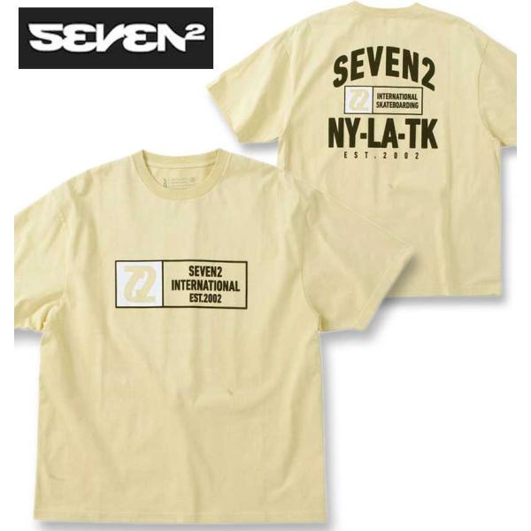 大きいサイズ メンズ SEVEN2 天竺 半袖 Tシャツ 3L 4L 5L 6L 8L