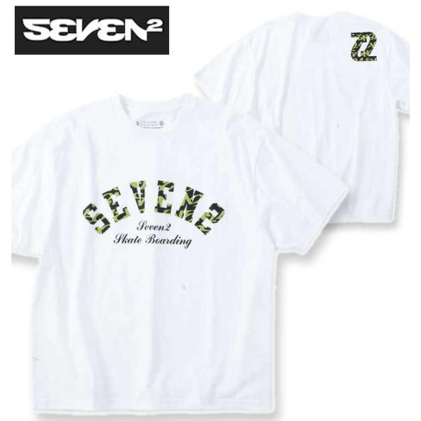 大きいサイズ メンズ SEVEN2 天竺 半袖 Tシャツ 3L 4L 5L 6L