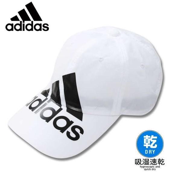 大きいサイズ メンズ adidas(アディダス) ナイロンタッサーキャップ 4L/62〜65cm