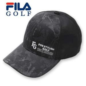 大きいサイズ メンズ FILA GOLF カモプリントキャップ 4L/63cm