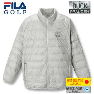 大きいサイズ メンズ FILA GOLF ライトダウンブルゾン 3L 4L 5L 6L｜biglibero