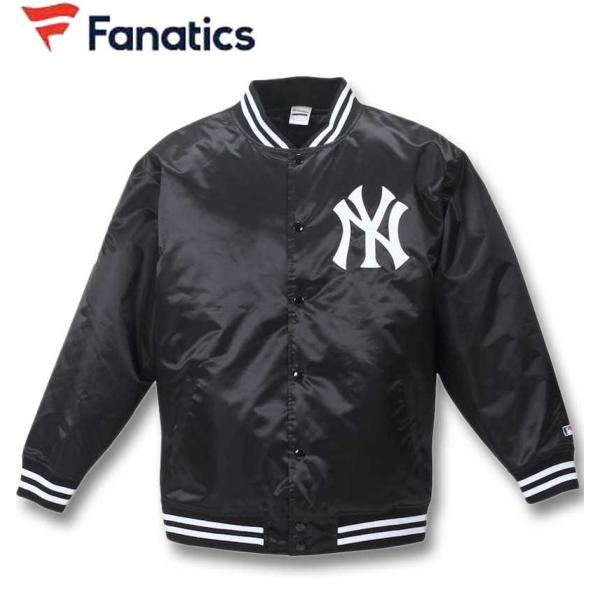 大きいサイズ メンズ Fanatics ニューヨーク・ヤンキースサテンスタジアムジャケット 3L 4...